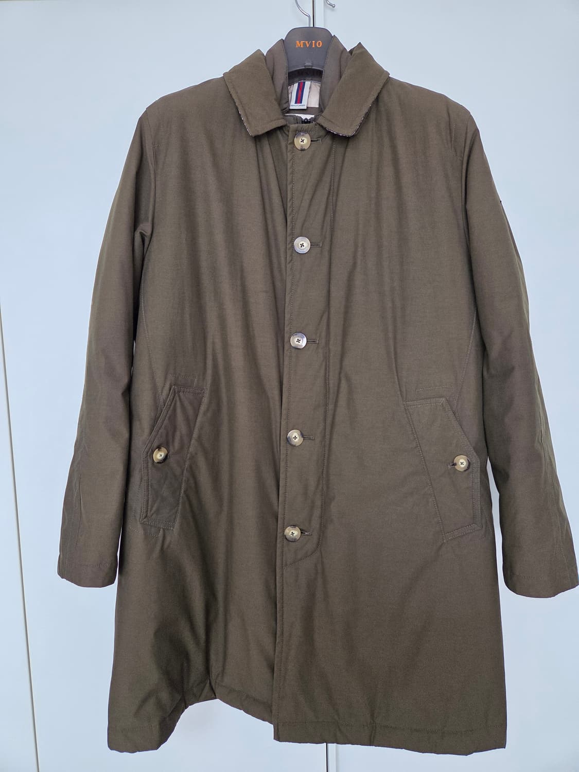 알베르토몬디 2in1 헨리코튼 클래식 파일럿코트(구스다운자켓) 판매 상품이미지6