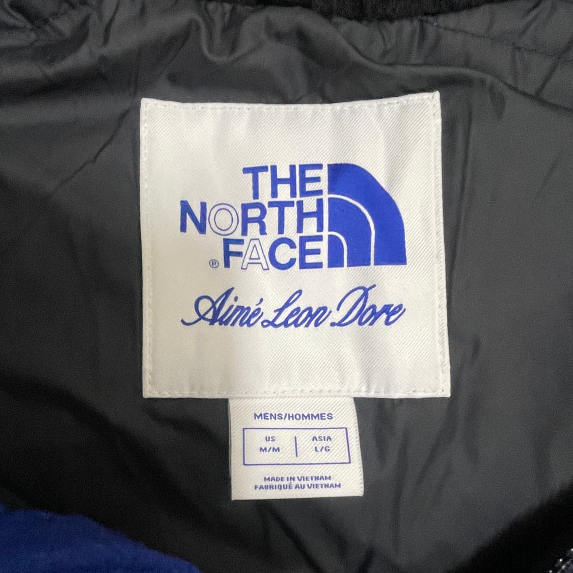 노스페이스 x 에메 레온 도르 (Aime Leon Dore) 콜라보 패딩 상품이미지10