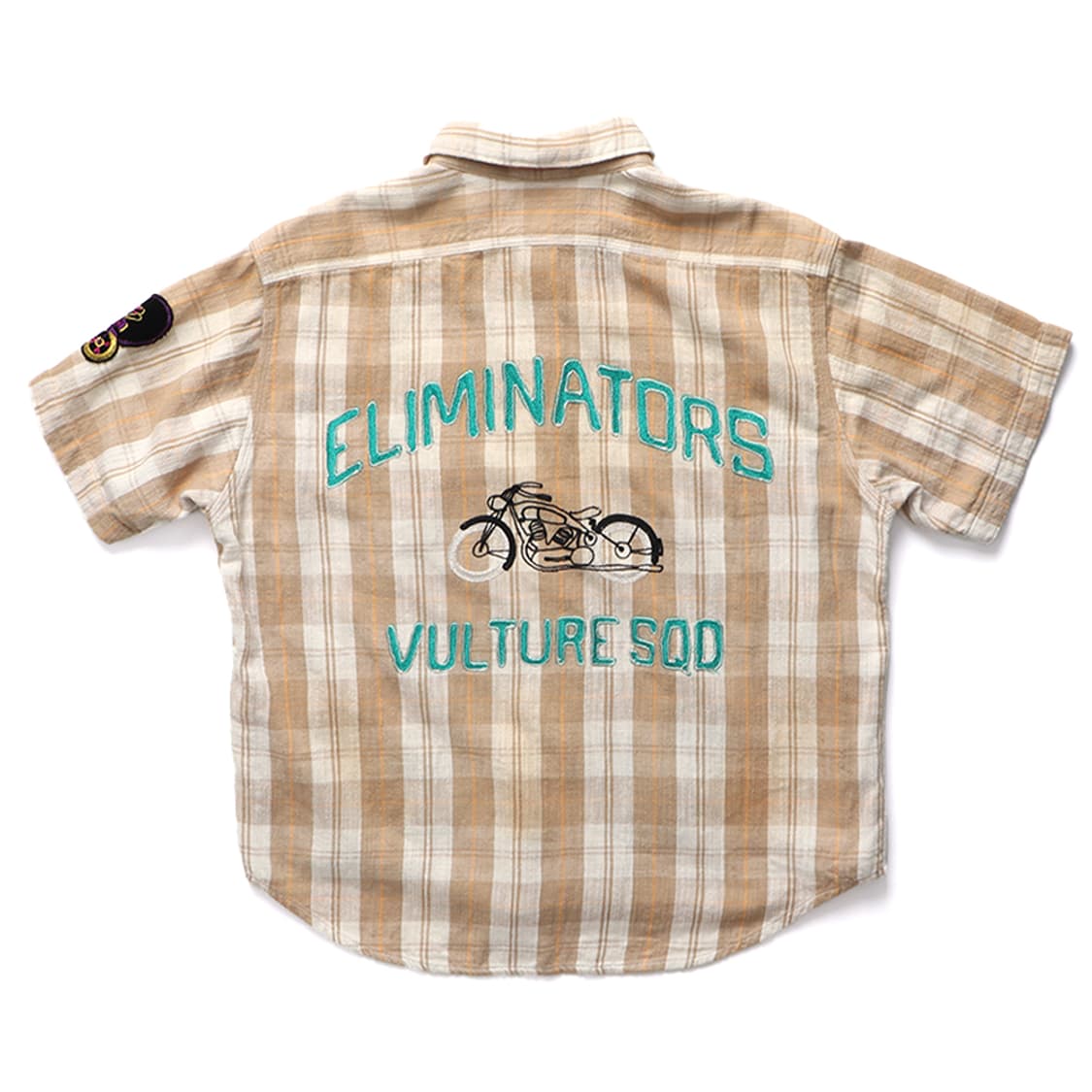 BOWWOW Eliminators S/S Flannel Shirt 상품이미지2