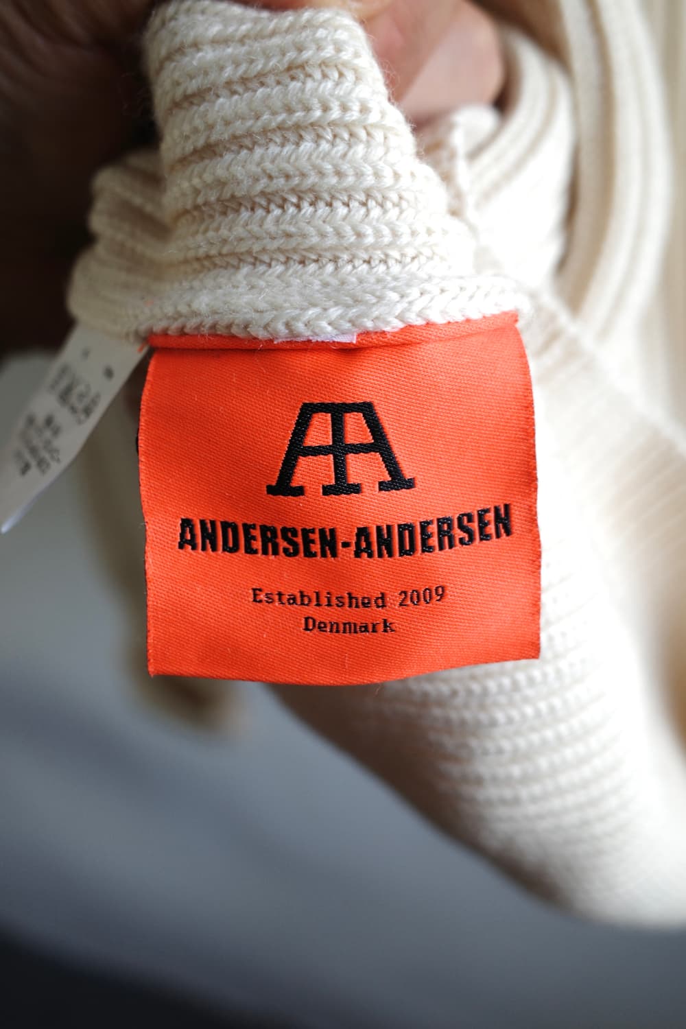 안드레센- 안드레센 터틀넥 스웨터 상품이미지1