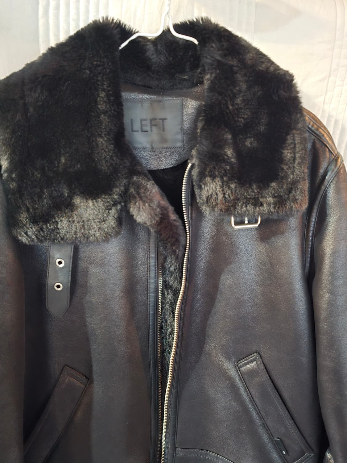 LEFT 무스탕 상품이미지1