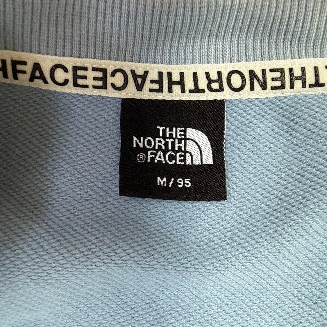 M 노스페이스 맨투맨 0310T 상품이미지3