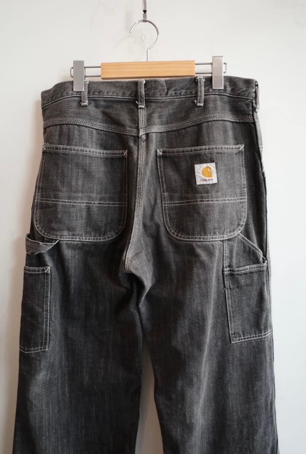 Carhartt 칼하트 흑청 카펜터 데님팬츠 34인치 상품이미지3