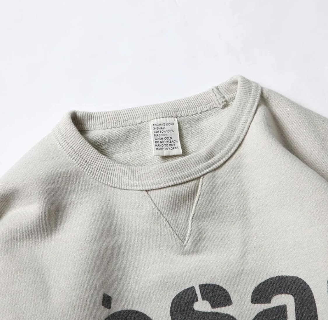 토마스모어 사커 스웻셔츠 L 상품이미지2