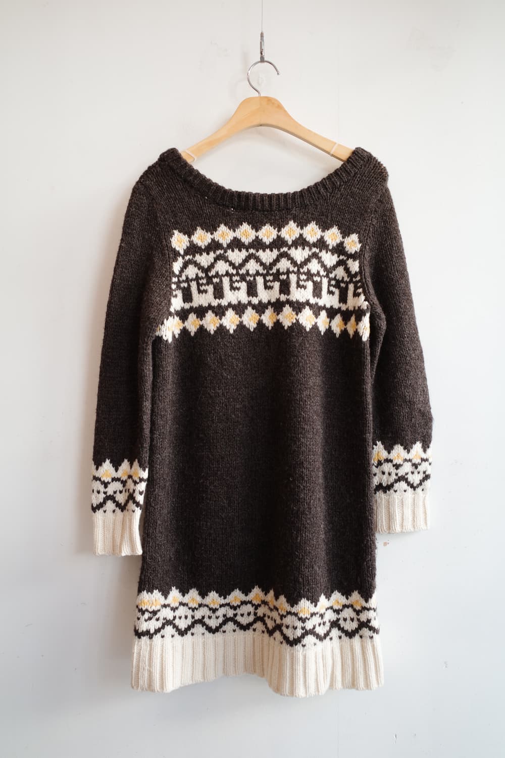 UNITED ARROWS 유나이티드 애로우즈 니트 원피스 상품이미지6