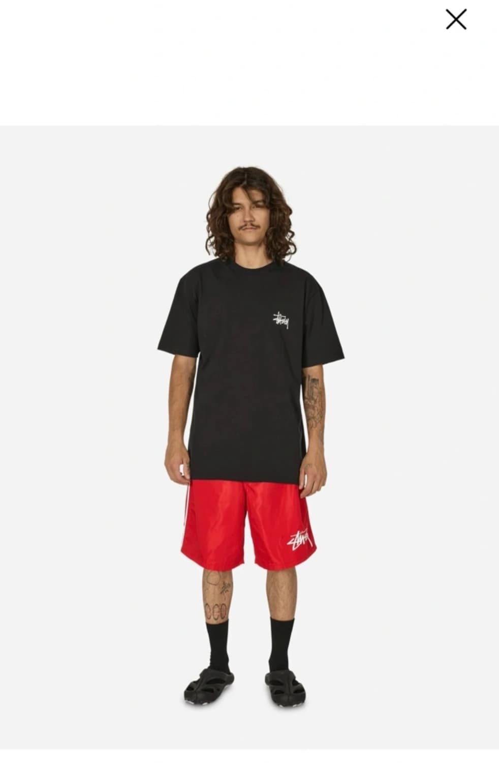 Stussy 스투시 빅 스탁 보드 숏쇼츠 반바지 상품이미지4