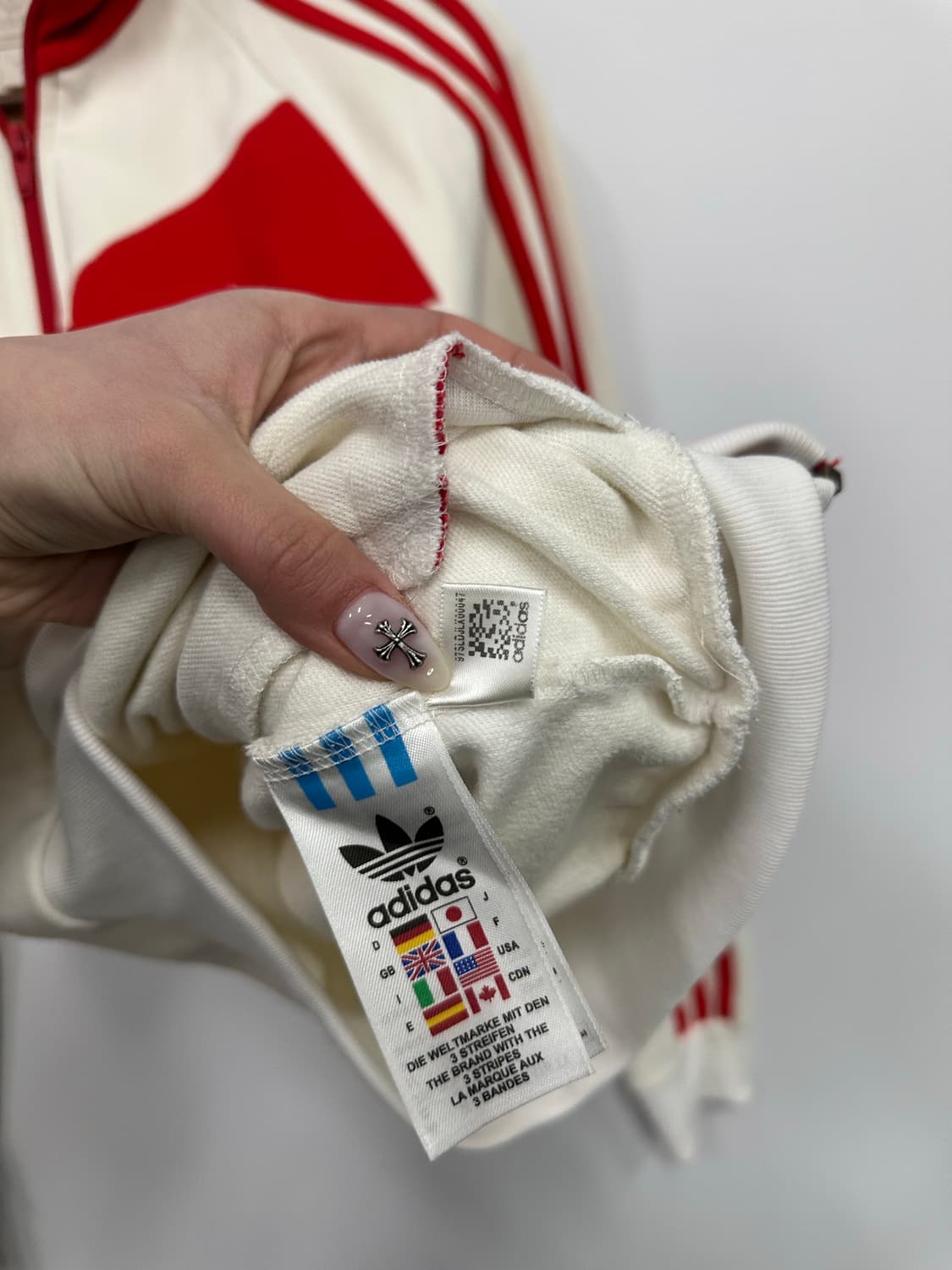 아디다스 리버플레이트 져지 트랙탑  상품이미지4