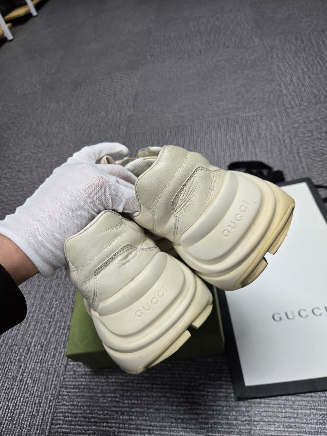 [특가][정품] 구찌 라이톤 270 스니커즈 상품이미지5