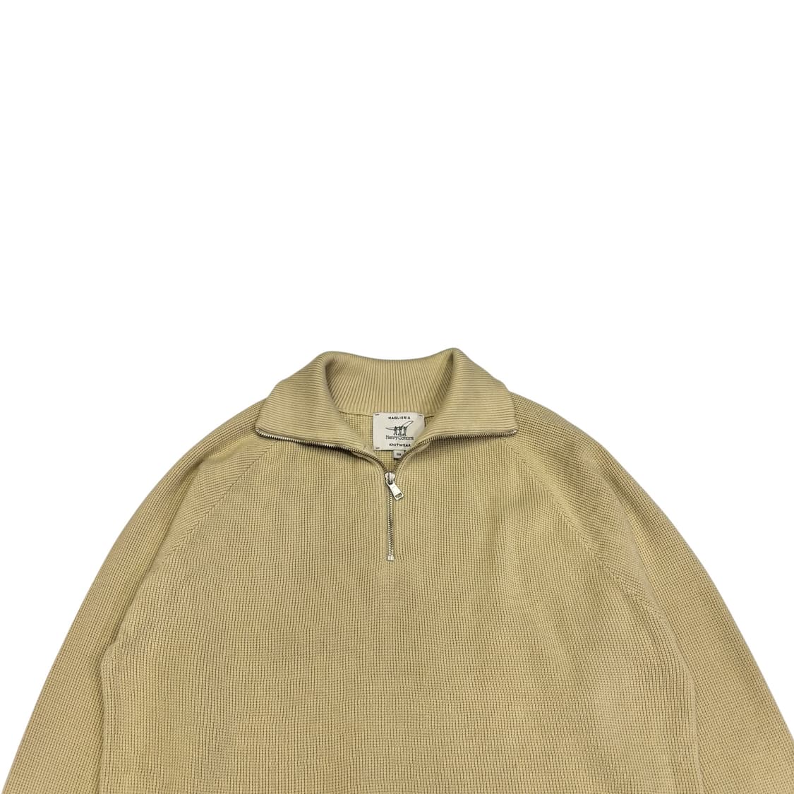 헨리코튼 Spring 반집업 카라 니트 상품이미지2