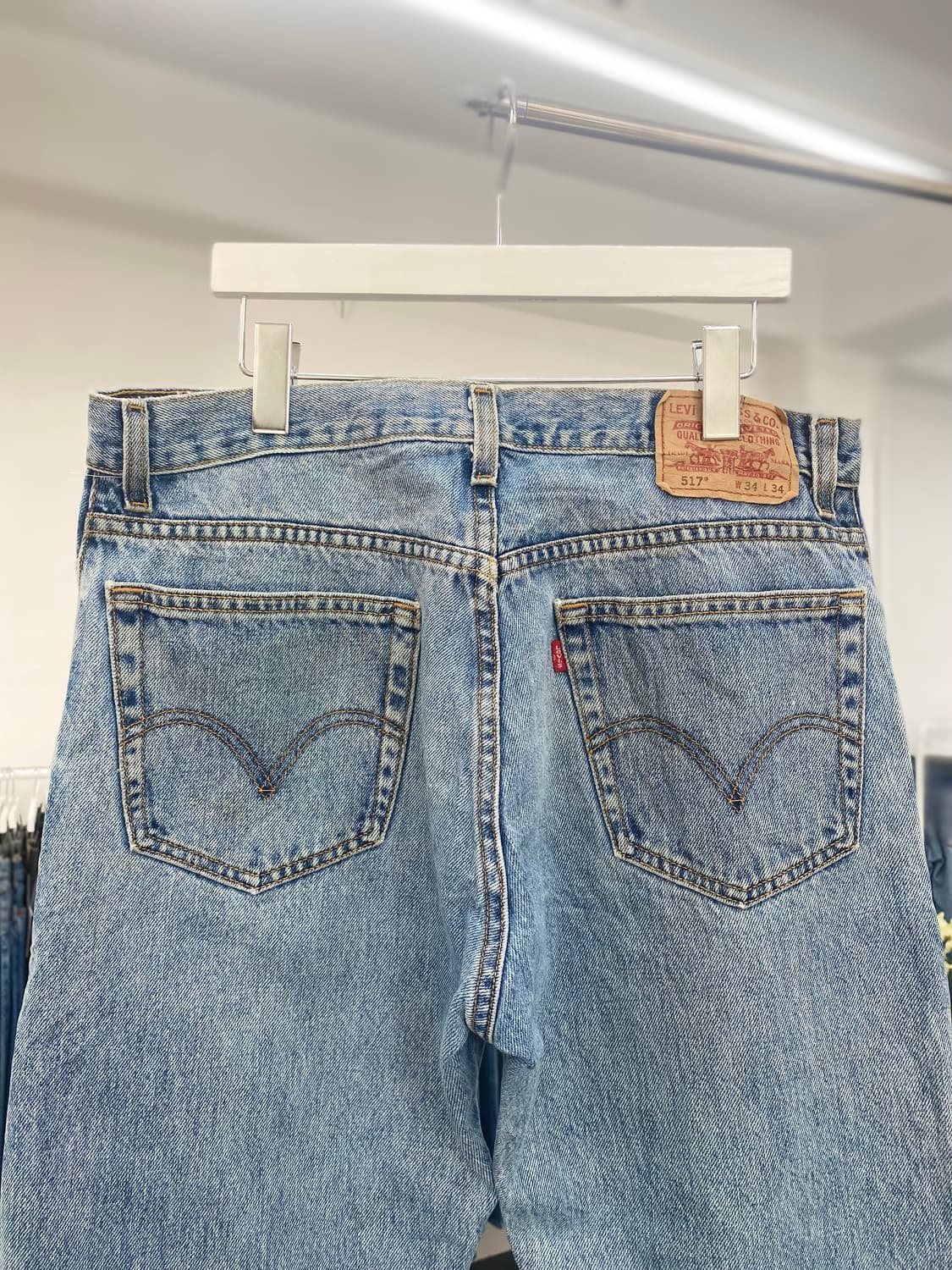 Levis517 Boots Cut 00s 34사이즈 a4964 상품이미지5