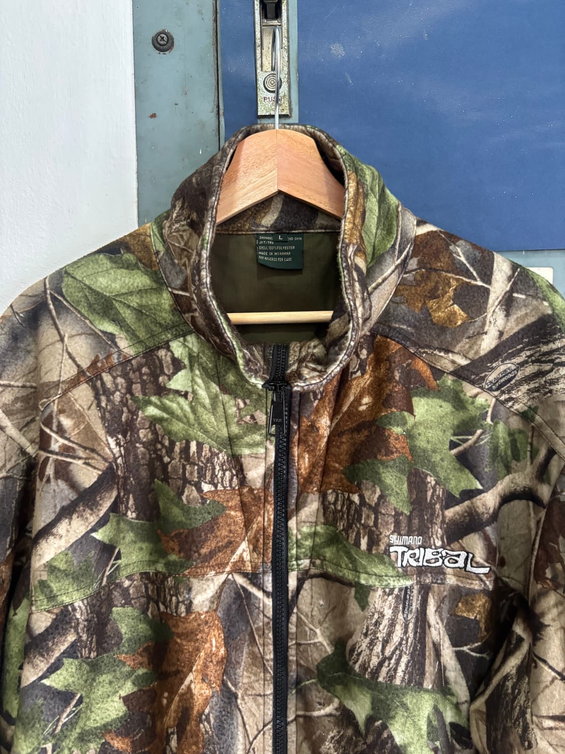 RealTreeCamo Fleece Jacket 상품이미지2