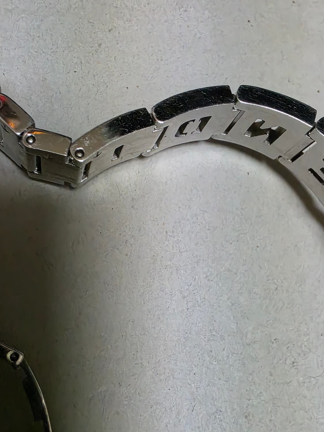 펜디 F305210 여성용 라운드 스틸 실버 시계 상품이미지6