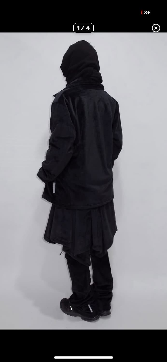 Jichoi 23-007 FLEECE ANORAK 상품이미지4