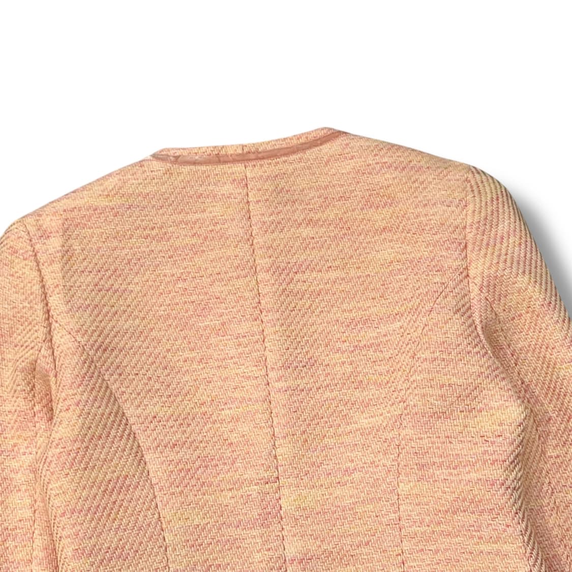 꾸레쥬 리본 트위드 자켓 y14156 상품이미지6