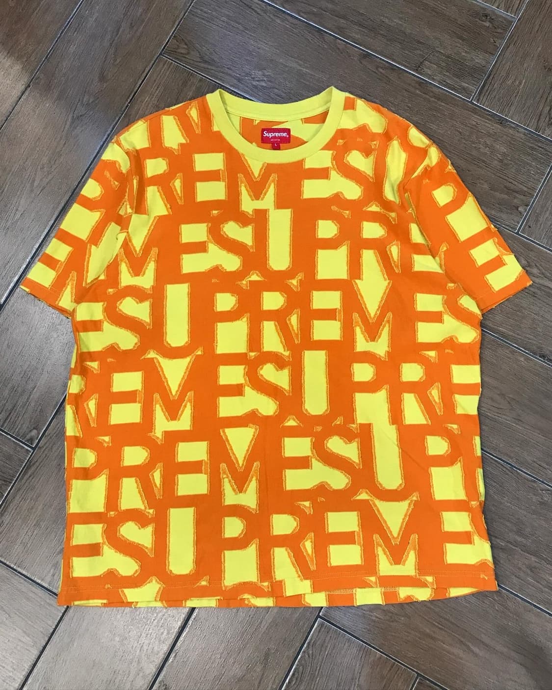 Supreme Spellout T-shirt - 20Ss 상품이미지6