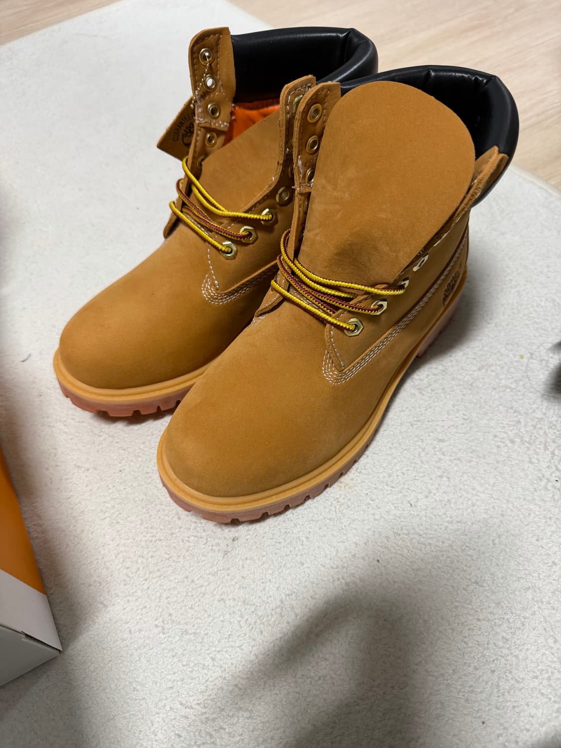 팀버랜드 6인치 워터프루프 워커부츠 상품이미지4