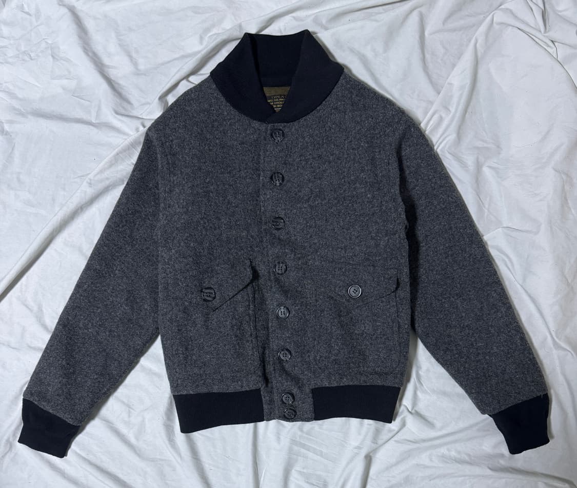 Ymclky A-1 울 플라이트 자켓 밀리터리 상품이미지1