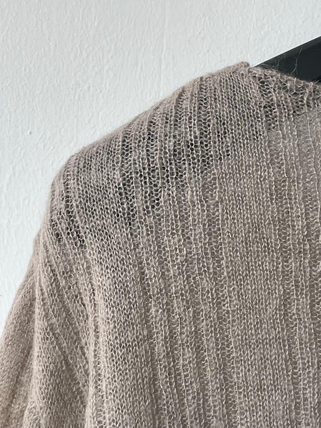 스너그눅 lily knit 코코아 새상품 상품이미지10