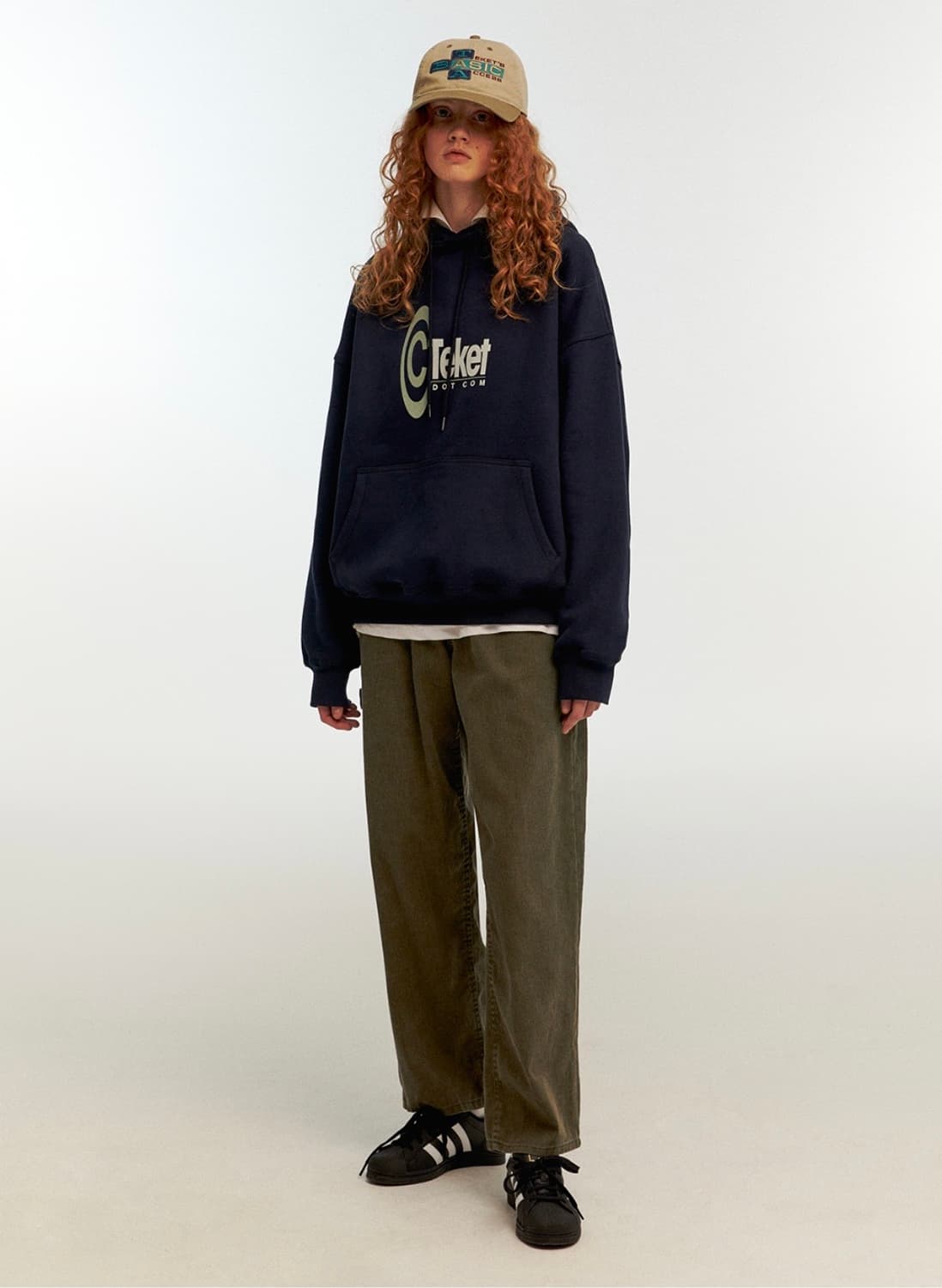 (M) 테켓 심볼 후디 네이비 상품이미지6