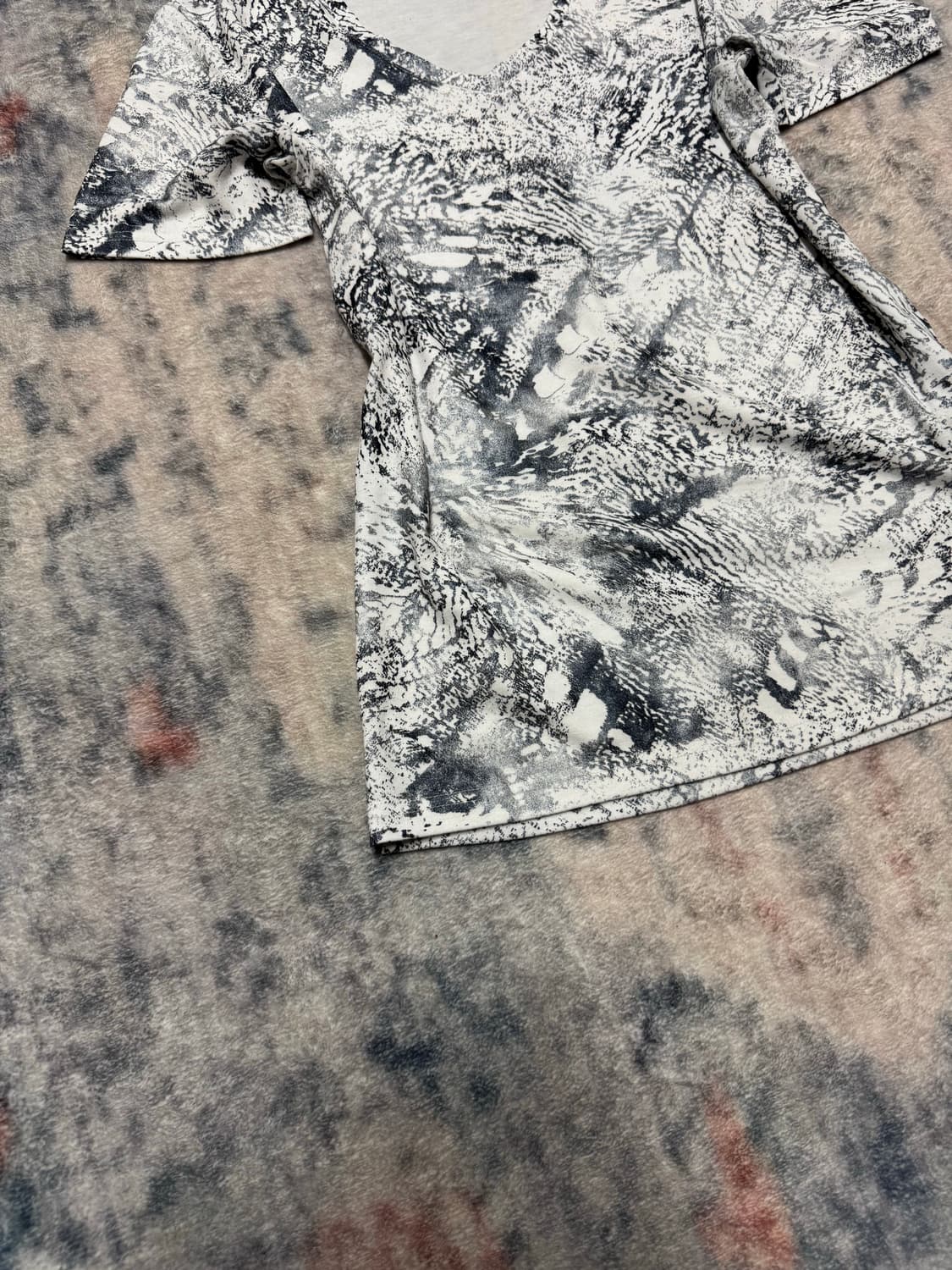 Tornado mart safari zebra half top 상품이미지5