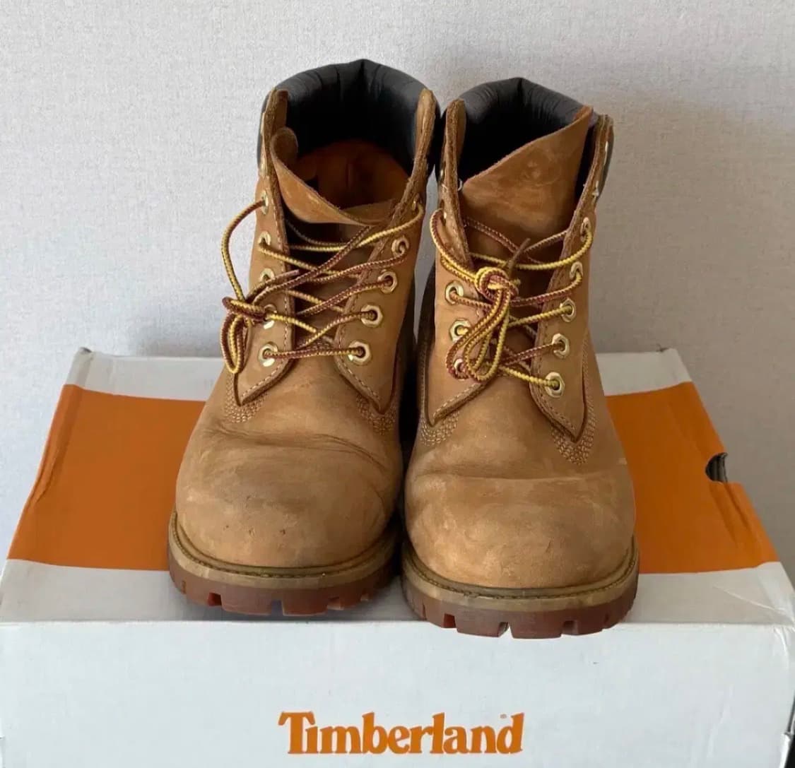 팀버랜드 6인치 부츠 260 사이즈 상품이미지2