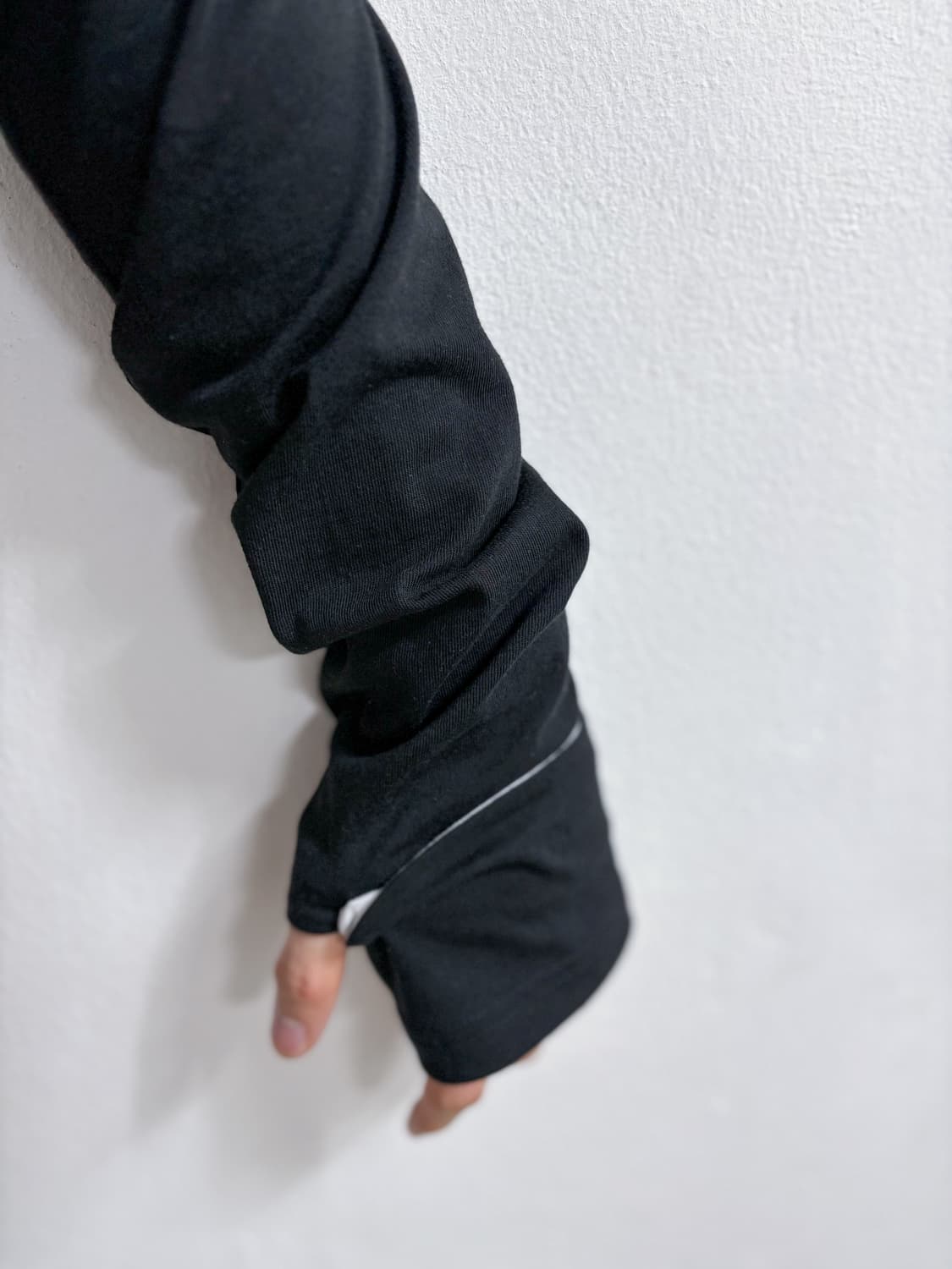 레이어드 넥 슬리브  상품이미지6