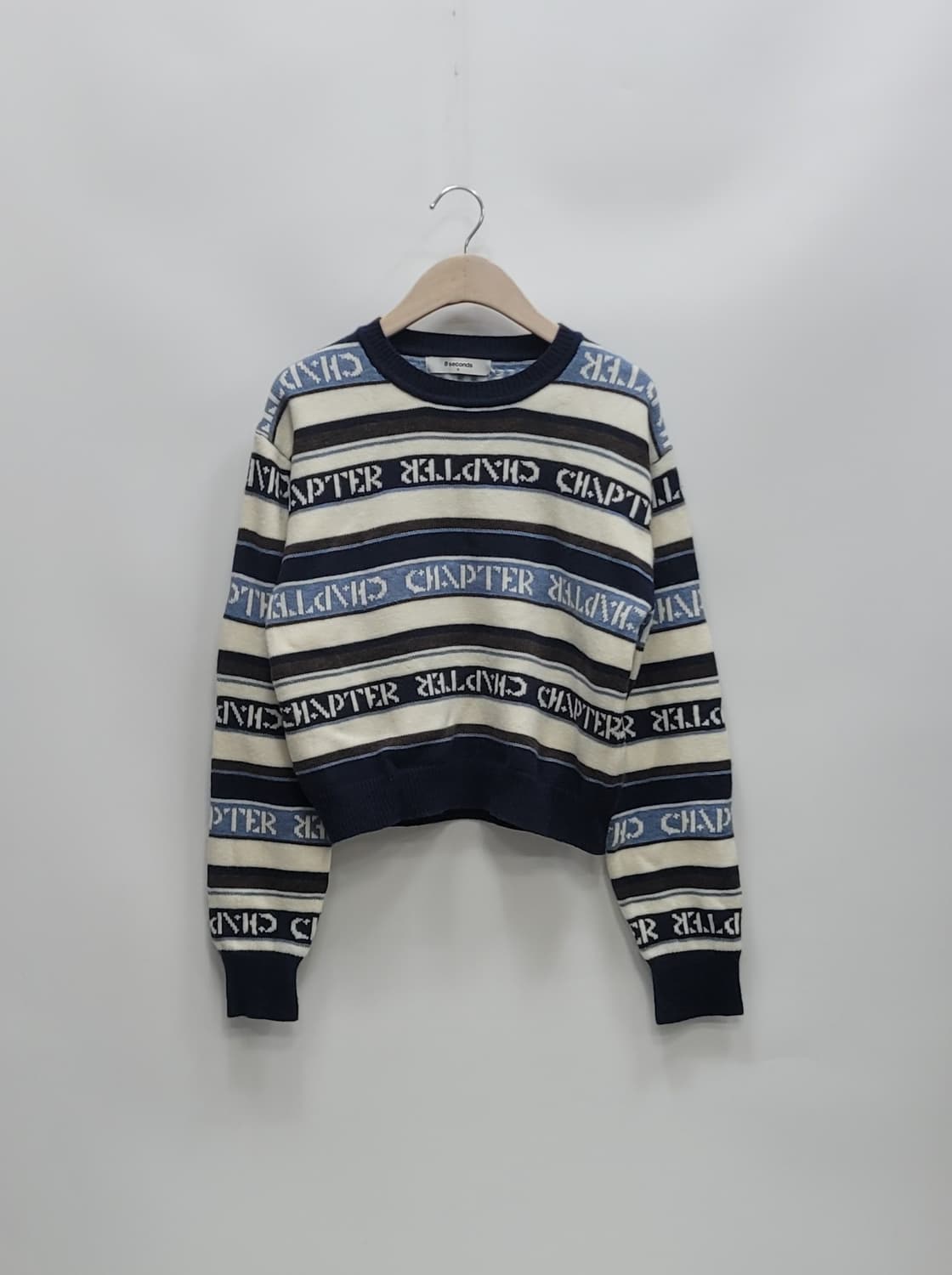 8 seconds 23SS 에잇세컨즈 크롭 니트 / 여 85 (S)
 상품이미지1