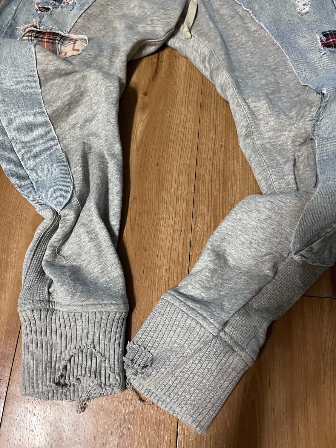 그렉로렌 하프앤하프 팬츠 상품이미지7