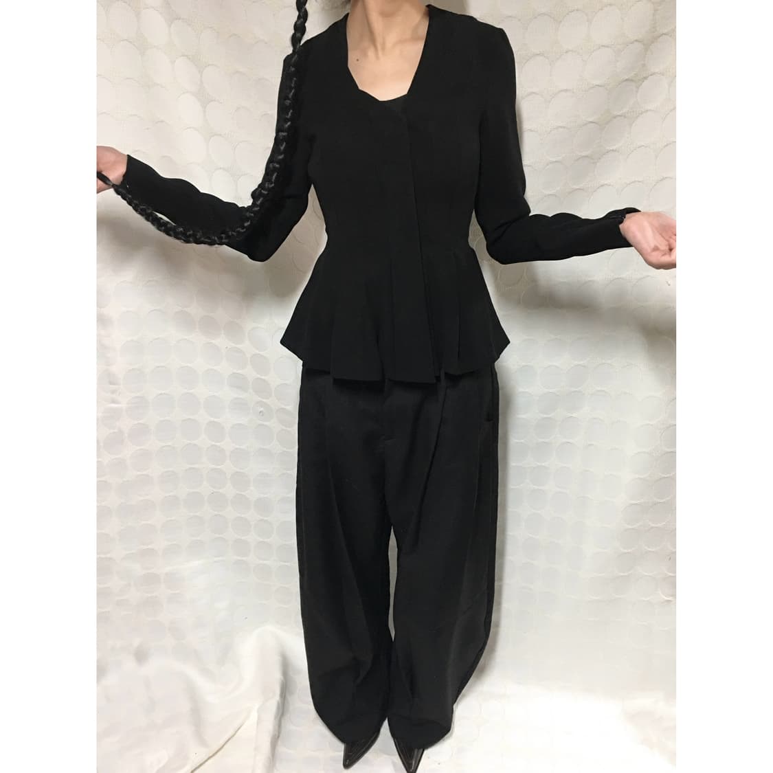 Kenzo 블랙 디테일 자켓 상품이미지2