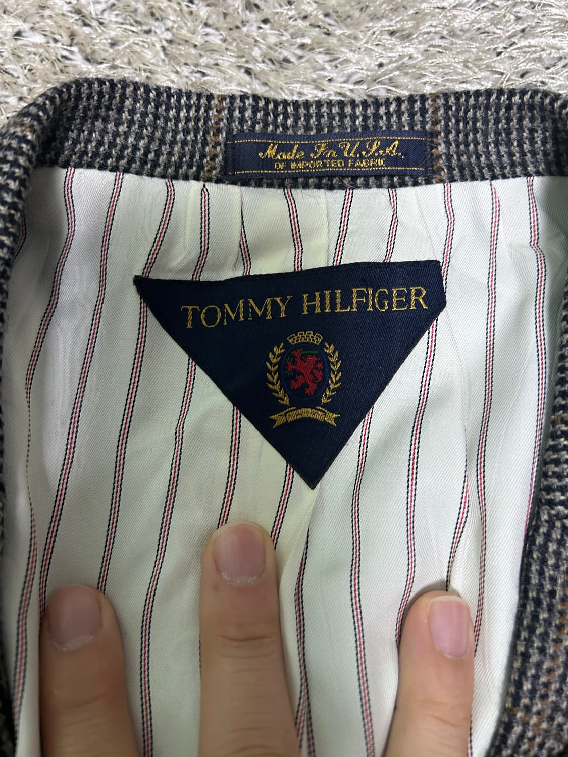 미국제 타미힐피거 하운드투스 사이즈 110 상품이미지3