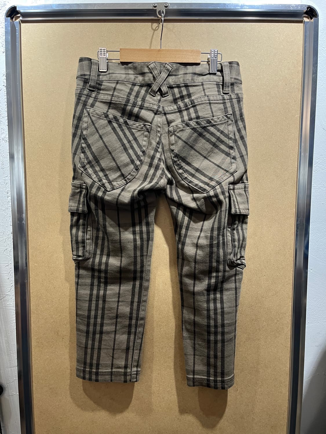 버버리 카프리 팬츠 상품이미지3