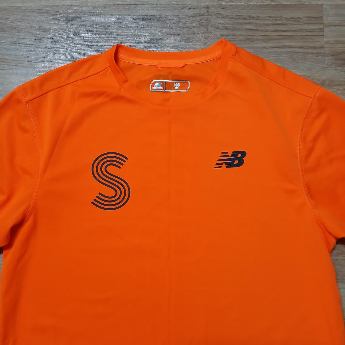 NB 뉴발란스 서울마라톤 JTBC 반팔티 굿즈 상품이미지1