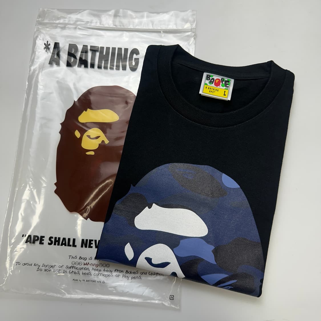 BAPE COLOR CAMO BY BATHING APE 베이프 티셔츠 상품이미지2