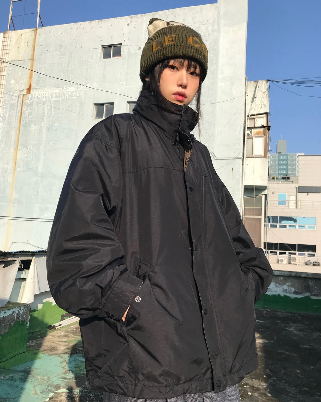 투웨이 후리스 패딩 상품이미지2