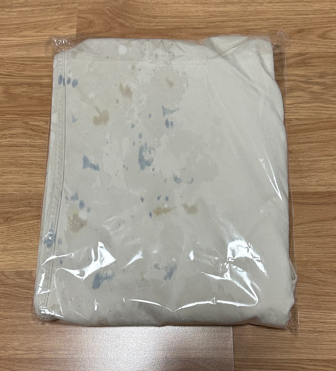 BOWWOW 25SS 바우와우 스테인드 워크 트라우저 L사이즈 판매합니다 상품이미지6