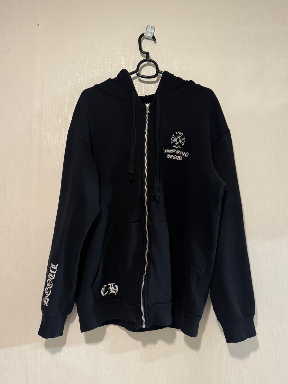 크롬하츠 서울 후드집업 XL 상품이미지1