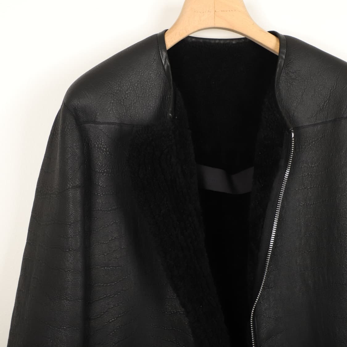 50 / Rick Owens 릭오웬스 프로토타입 가죽 무스탕 상품이미지6