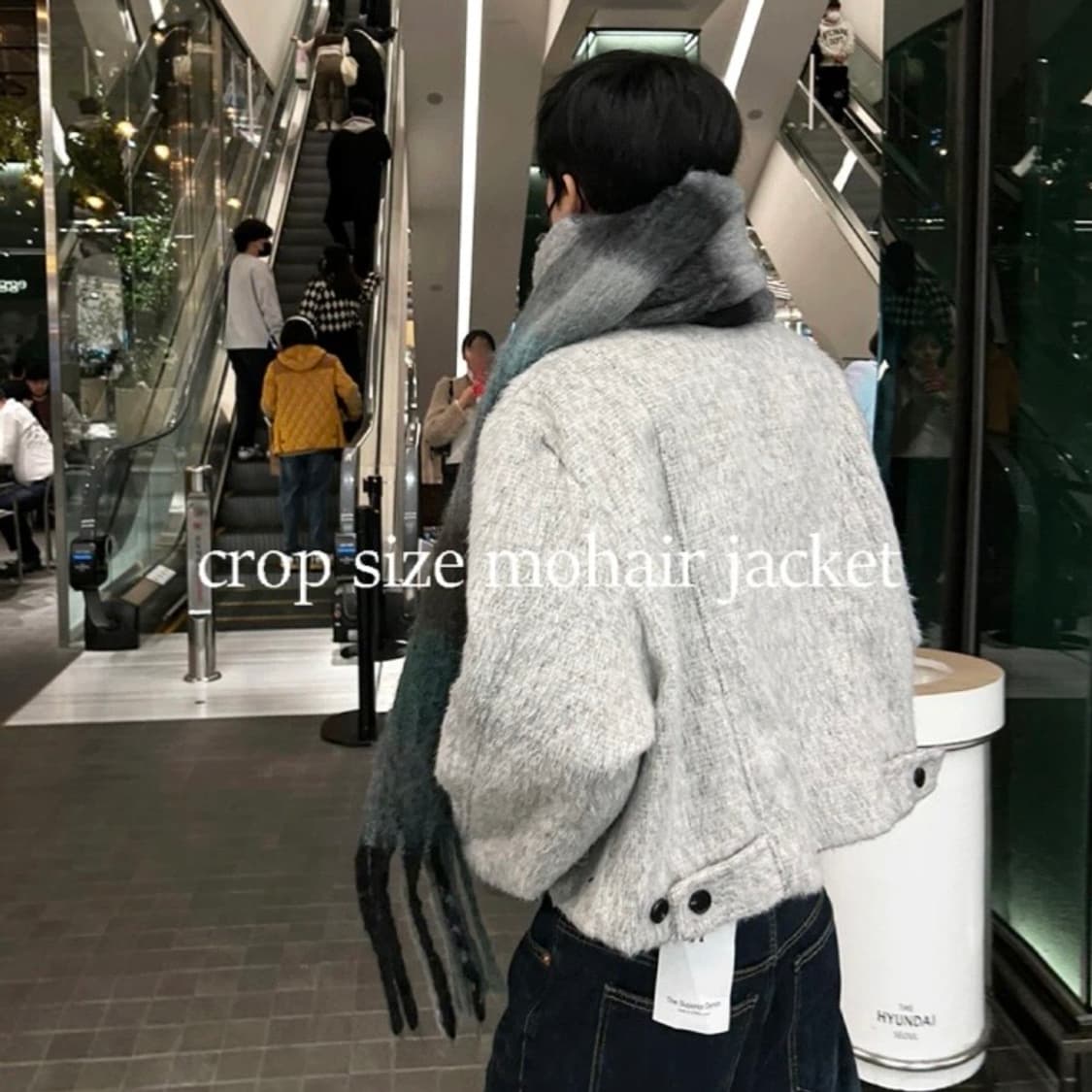 (미개봉) 코시하루 크롭 자켓 상품이미지3