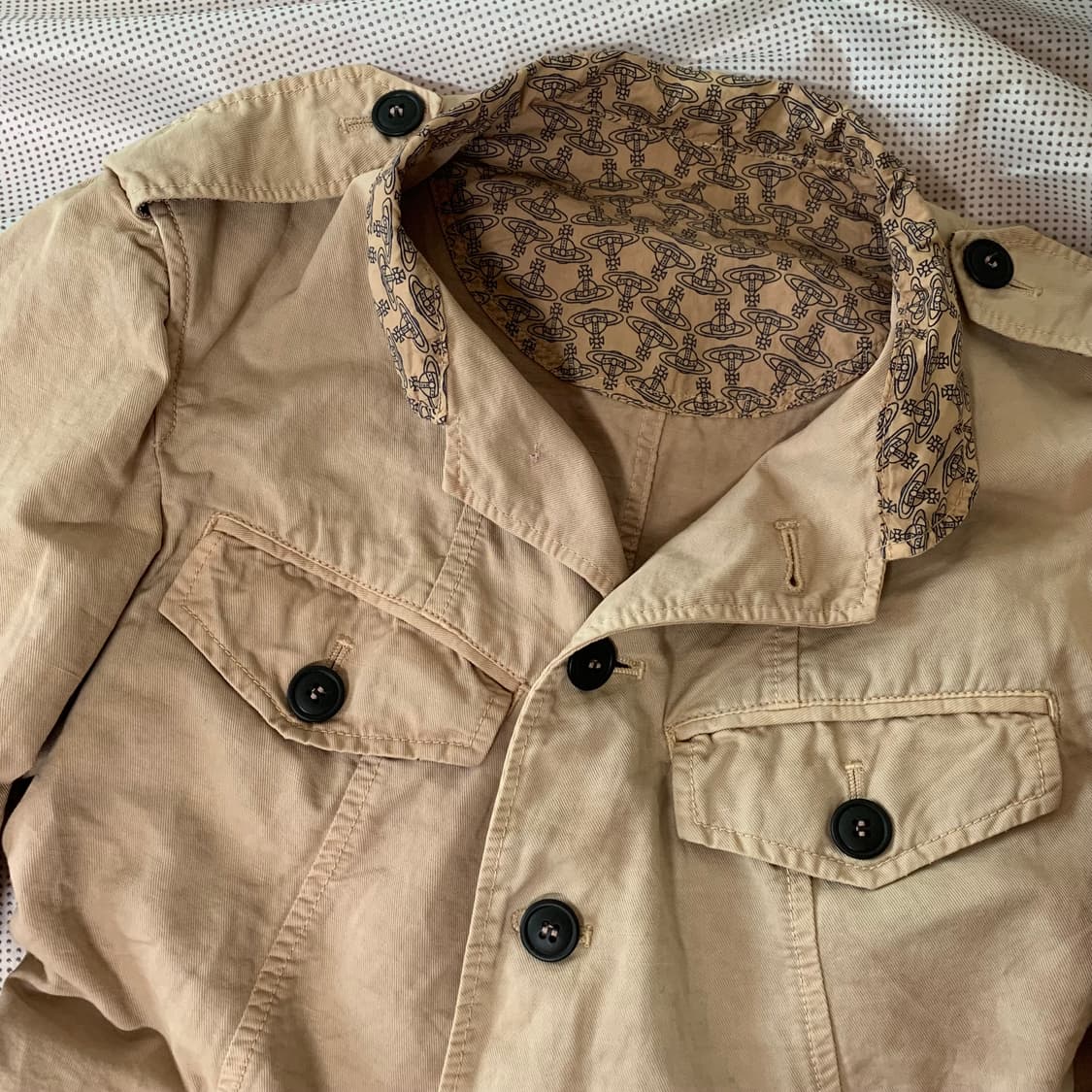 vivienne westwood man 면 자켓 상품이미지5