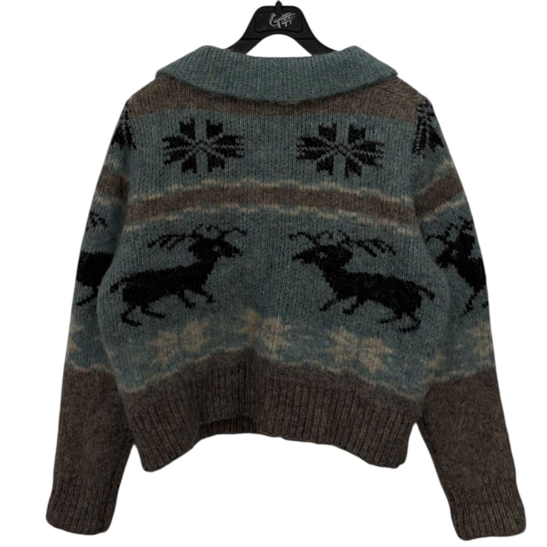 노르딕 숏 가디건 상품이미지2