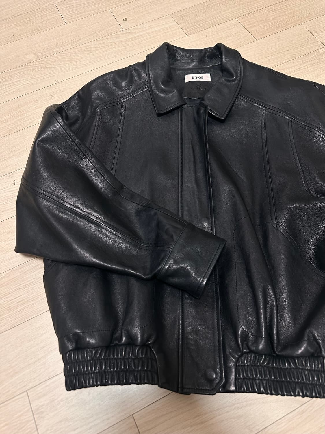 에토스 콜 가죽 자켓 상품이미지9