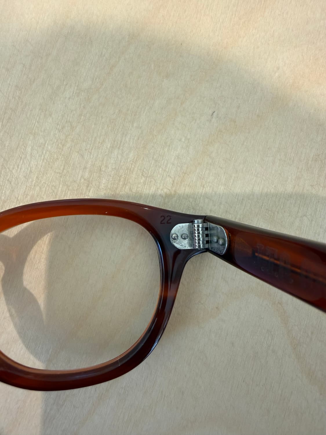 JTO줄리어스타르트옵티컬 42 엠버 상품이미지5