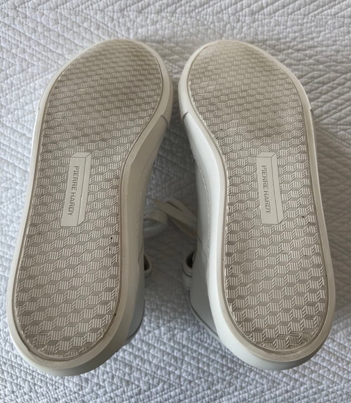 피에르하디 레더 하이탑 상품이미지4