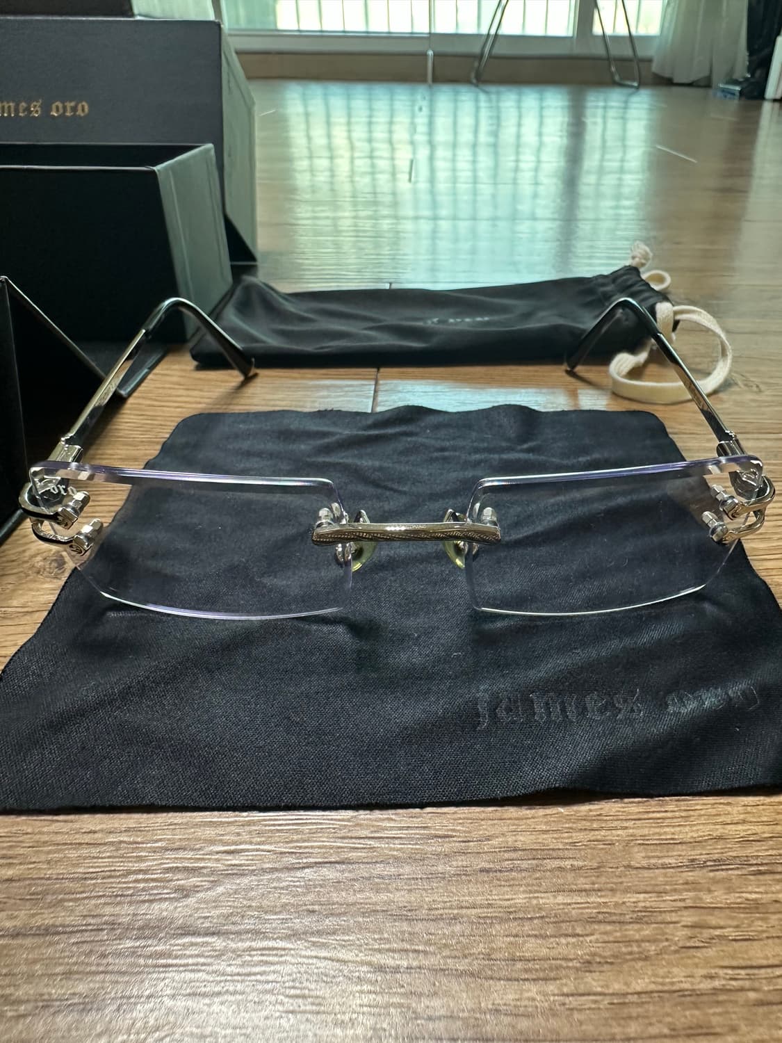 [제임스 오알오] James oro Authentic II [무테 안경] 상품이미지2