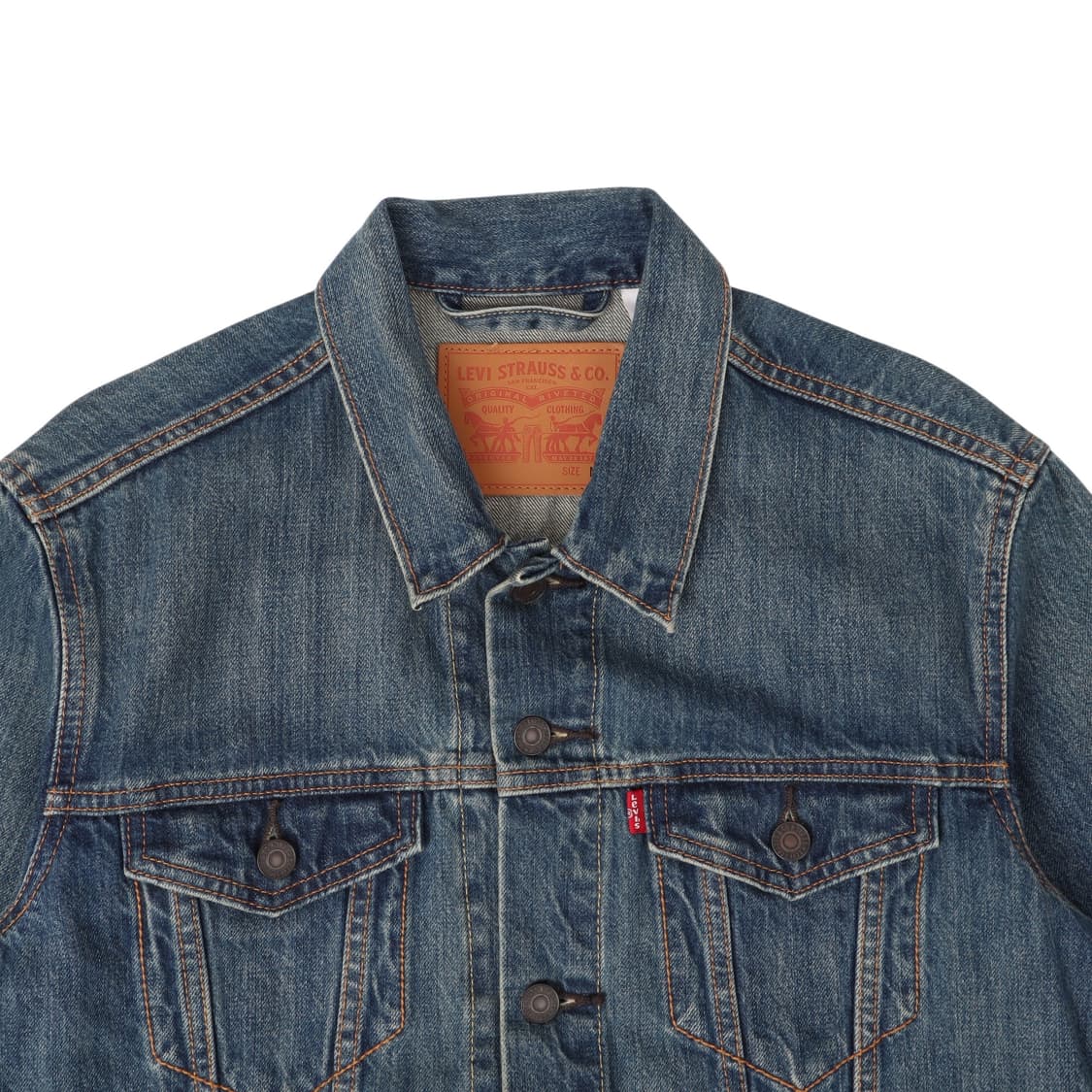 리바이스 3rd 트러커 데님자켓 상품이미지2