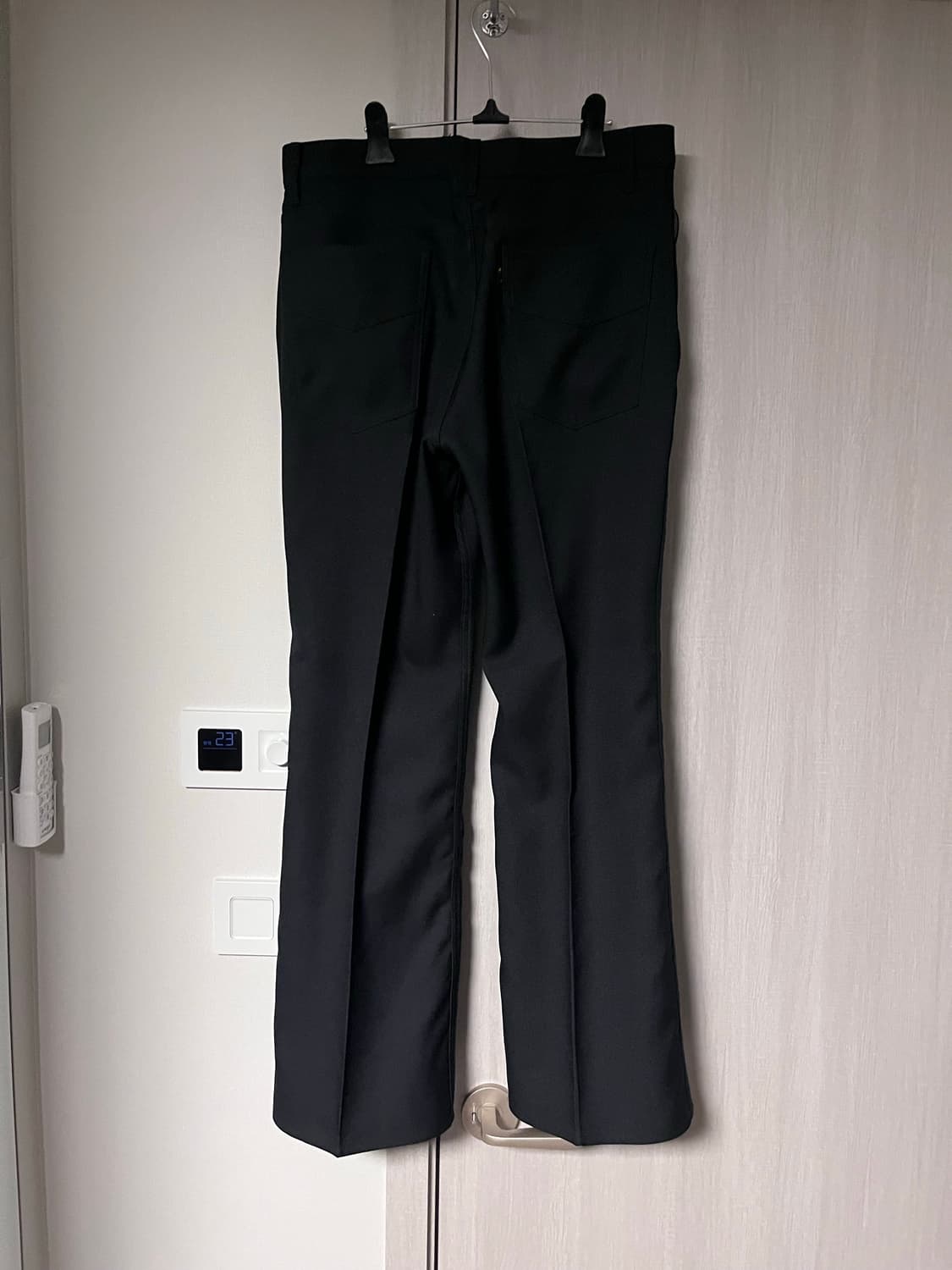 니들스 폴리트윌 플레어팬츠 상품이미지2