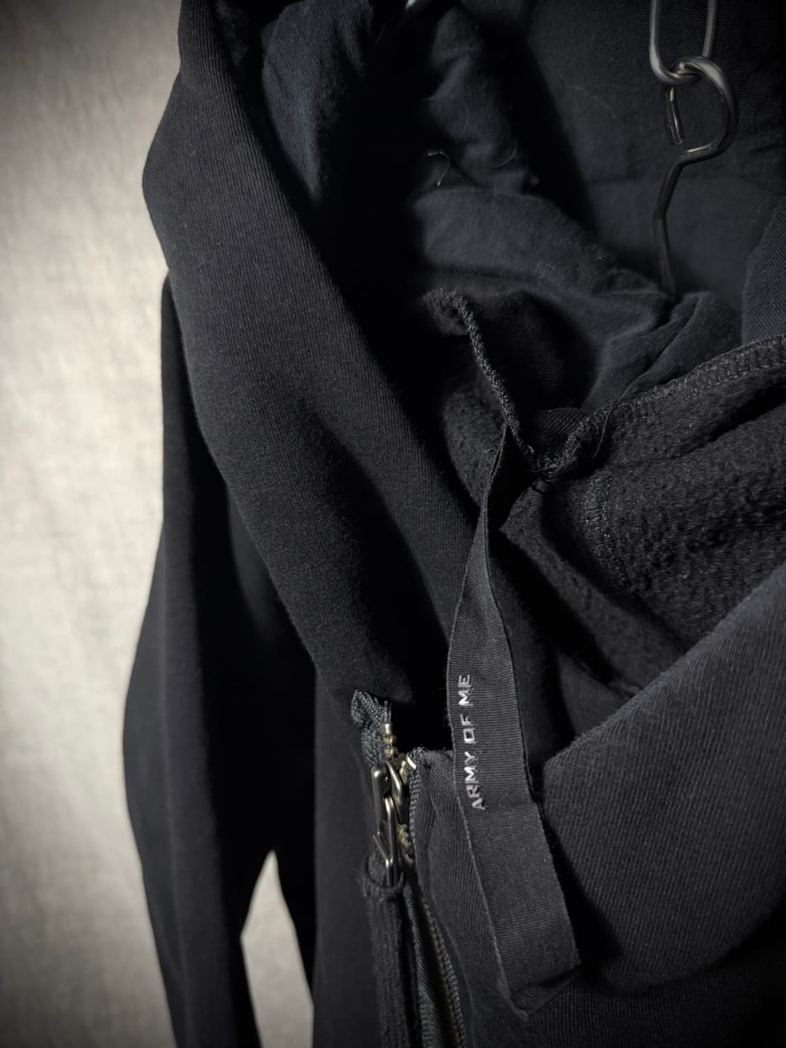 Army of Me  Asymmetric Long Hooded Zip 상품이미지8