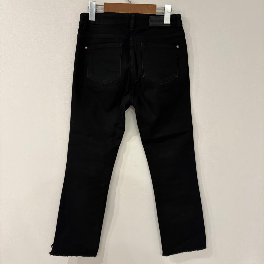 TIME 블랙 데님 팬츠 61-90 상품이미지4