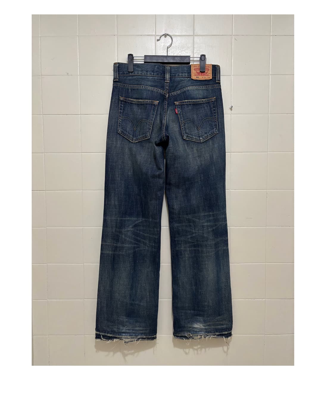 리바이스 521 와이드 레그 데님 팬츠 상품이미지2