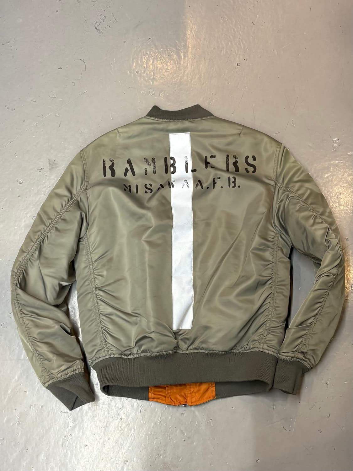 Aspesi x Avirex MA-1 자켓 상품이미지4